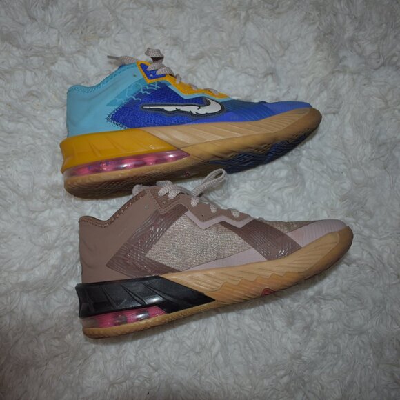 2021 Space Jam x LeBron 18 Low 'Wile E. x Roadrunner' 6.5 Youth which is… - Picture 2 of 15